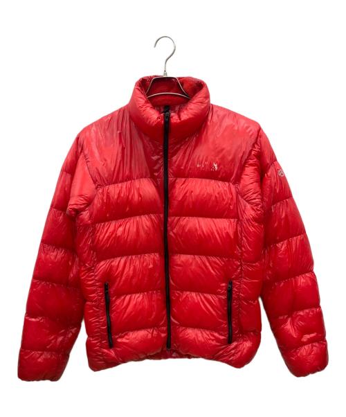 THE NORTH FACE（ザ ノース フェイス）THE NORTH FACE (ザ ノース フェイス) ダウンジャケット レッド サイズ:不明の古着・服飾アイテム