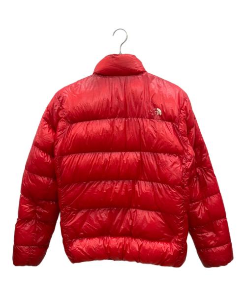 THE NORTH FACE（ザ ノース フェイス）THE NORTH FACE (ザ ノース フェイス) ダウンジャケット レッド サイズ:不明の古着・服飾アイテム