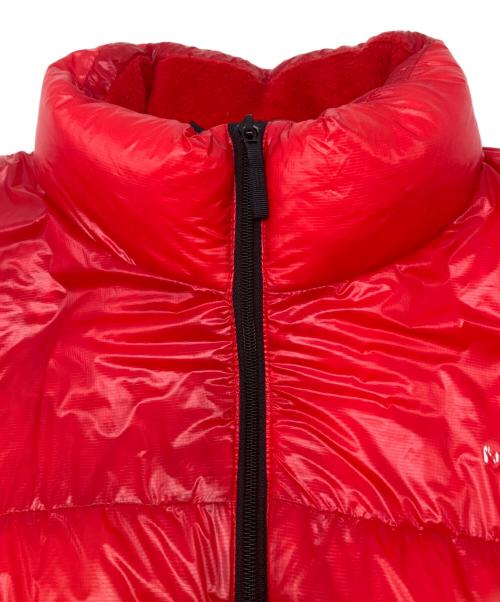 THE NORTH FACE（ザ ノース フェイス）THE NORTH FACE (ザ ノース フェイス) ダウンジャケット レッド サイズ:不明の古着・服飾アイテム