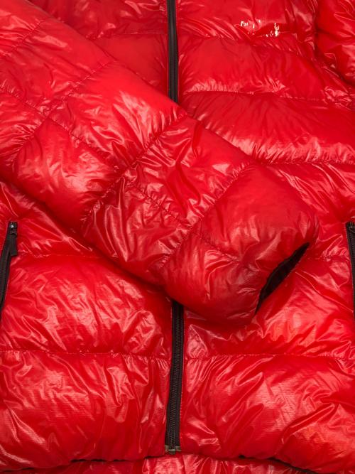 THE NORTH FACE（ザ ノース フェイス）THE NORTH FACE (ザ ノース フェイス) ダウンジャケット レッド サイズ:不明の古着・服飾アイテム