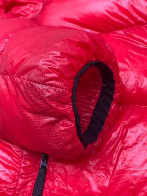 THE NORTH FACE（ザ ノース フェイス）THE NORTH FACE (ザ ノース フェイス) ダウンジャケット レッド サイズ:不明の古着・服飾アイテム