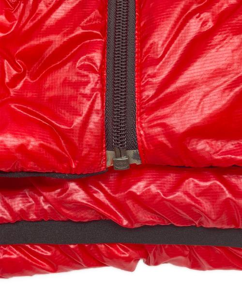 THE NORTH FACE（ザ ノース フェイス）THE NORTH FACE (ザ ノース フェイス) ダウンジャケット レッド サイズ:不明の古着・服飾アイテム