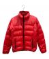 THE NORTH FACE（ザ ノース フェイス）の古着「ダウンジャケット」｜レッド