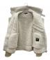中古・古着 ZARA (ザラ) ライダースジャケット アイボリー サイズ:XL：5000円