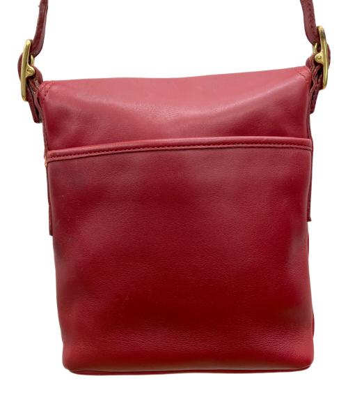 COACH（コーチ）COACH (コーチ) OLD COACH　ショルダーバッグ レッドの古着・服飾アイテム