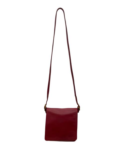 COACH（コーチ）COACH (コーチ) OLD COACH　ショルダーバッグ レッドの古着・服飾アイテム