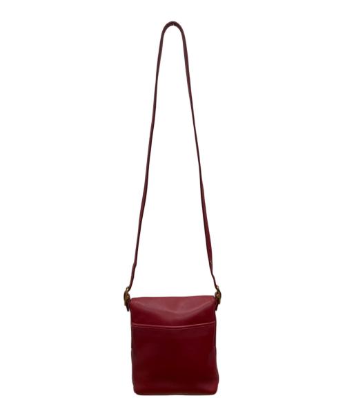 COACH（コーチ）COACH (コーチ) OLD COACH　ショルダーバッグ レッドの古着・服飾アイテム