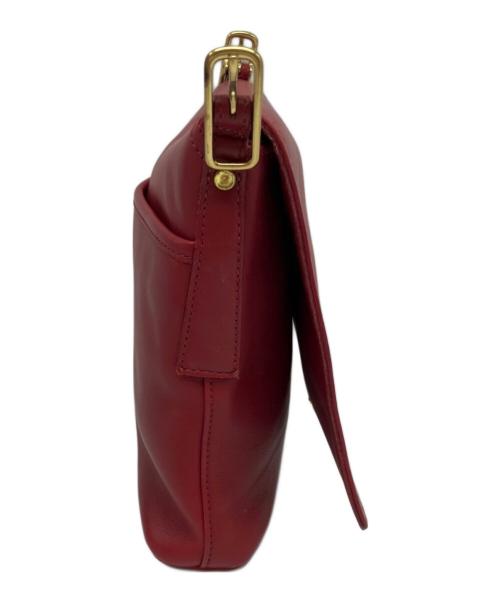 COACH（コーチ）COACH (コーチ) OLD COACH　ショルダーバッグ レッドの古着・服飾アイテム