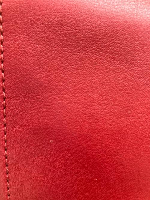COACH（コーチ）COACH (コーチ) OLD COACH　ショルダーバッグ レッドの古着・服飾アイテム
