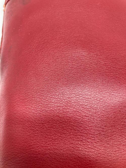 COACH（コーチ）COACH (コーチ) OLD COACH　ショルダーバッグ レッドの古着・服飾アイテム