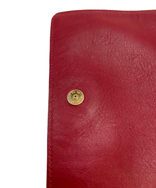 COACH（コーチ）COACH (コーチ) OLD COACH　ショルダーバッグ レッドの古着・服飾アイテム