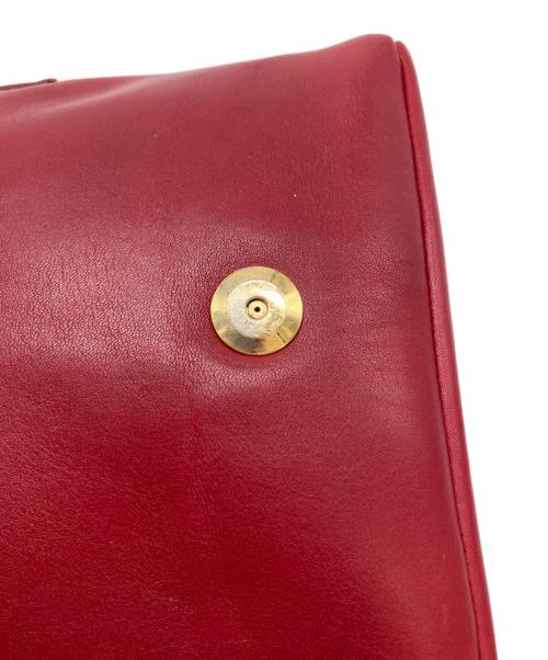 COACH（コーチ）COACH (コーチ) OLD COACH　ショルダーバッグ レッドの古着・服飾アイテム