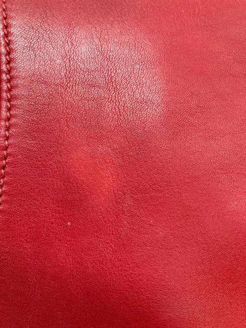 COACH（コーチ）COACH (コーチ) OLD COACH　ショルダーバッグ レッドの古着・服飾アイテム