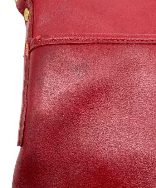 COACH（コーチ）COACH (コーチ) OLD COACH　ショルダーバッグ レッドの古着・服飾アイテム