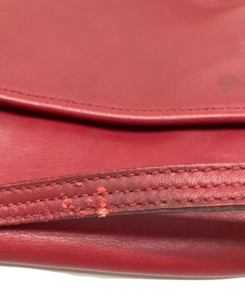 COACH（コーチ）COACH (コーチ) OLD COACH　ショルダーバッグ レッドの古着・服飾アイテム