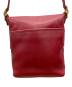 COACH (コーチ) OLD COACH　ショルダーバッグ レッド：10000円