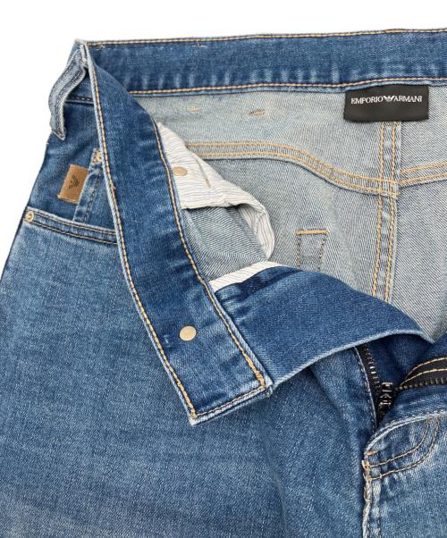 EMPORIO ARMANI（エンポリオ アルマーニ）EMPORIO ARMANI (エンポリオ アルマーニ) デニムパンツ インディゴ サイズ:31の古着・服飾アイテム