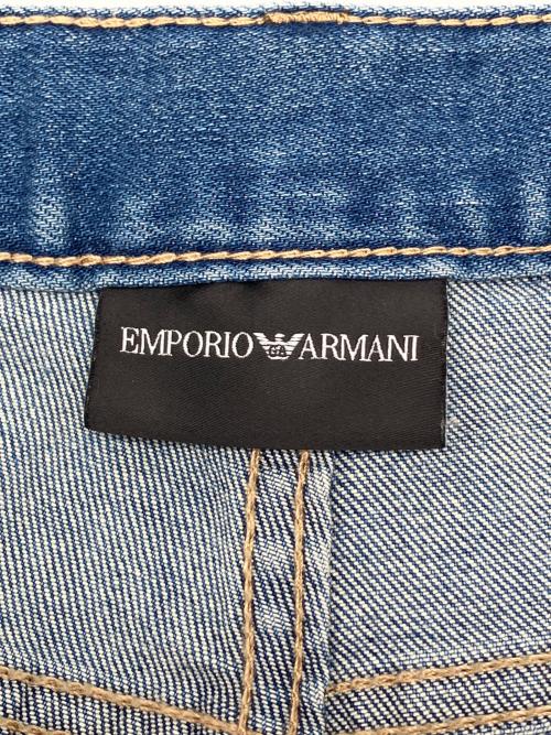 EMPORIO ARMANI（エンポリオ アルマーニ）EMPORIO ARMANI (エンポリオ アルマーニ) デニムパンツ インディゴ サイズ:31の古着・服飾アイテム