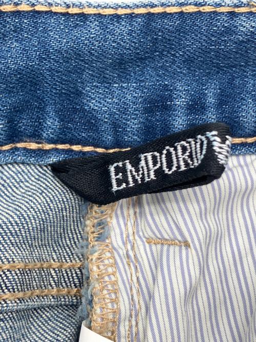 EMPORIO ARMANI（エンポリオ アルマーニ）EMPORIO ARMANI (エンポリオ アルマーニ) デニムパンツ インディゴ サイズ:31の古着・服飾アイテム