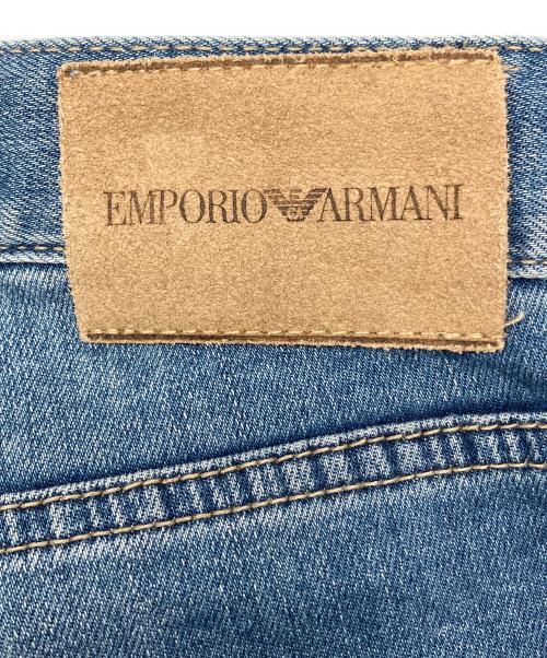 EMPORIO ARMANI（エンポリオ アルマーニ）EMPORIO ARMANI (エンポリオ アルマーニ) デニムパンツ インディゴ サイズ:31の古着・服飾アイテム