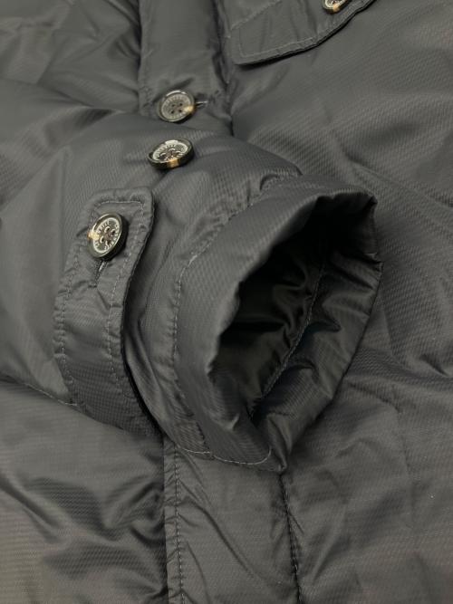CROCODILE（クロコダイル）CROCODILE (クロコダイル) ダウンジャケット ブラック サイズ:Lの古着・服飾アイテム