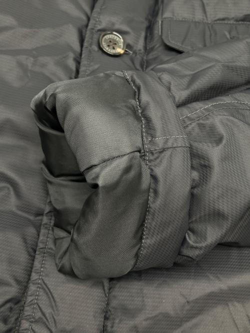 CROCODILE（クロコダイル）CROCODILE (クロコダイル) ダウンジャケット ブラック サイズ:Lの古着・服飾アイテム