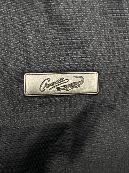 CROCODILE（クロコダイル）CROCODILE (クロコダイル) ダウンジャケット ブラック サイズ:Lの古着・服飾アイテム