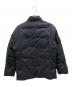 CROCODILE (クロコダイル) ダウンジャケット ブラック サイズ:L：4000円
