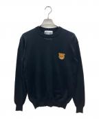 MOSCHINOモスキーノ）の古着「薄手ニット」｜ブラック