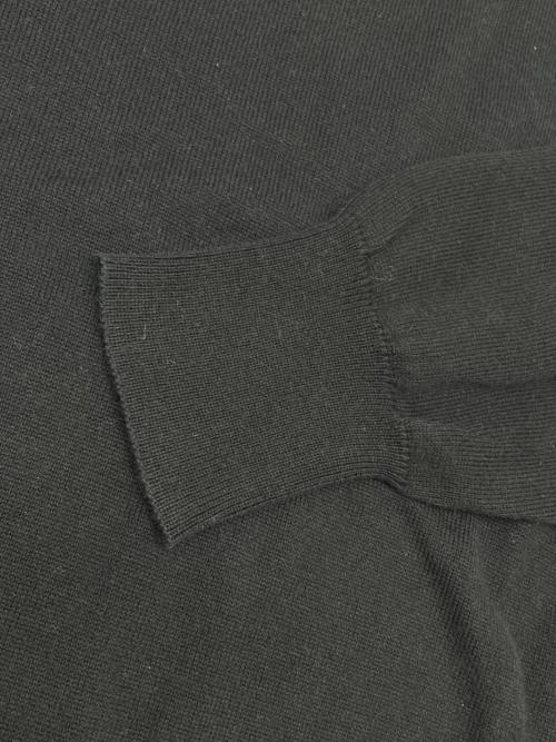 MOSCHINO（モスキーノ）MOSCHINO (モスキーノ) 薄手ニット ブラック サイズ:38の古着・服飾アイテム