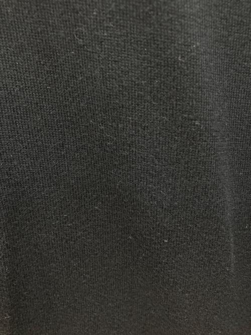 MOSCHINO（モスキーノ）MOSCHINO (モスキーノ) 薄手ニット ブラック サイズ:38の古着・服飾アイテム