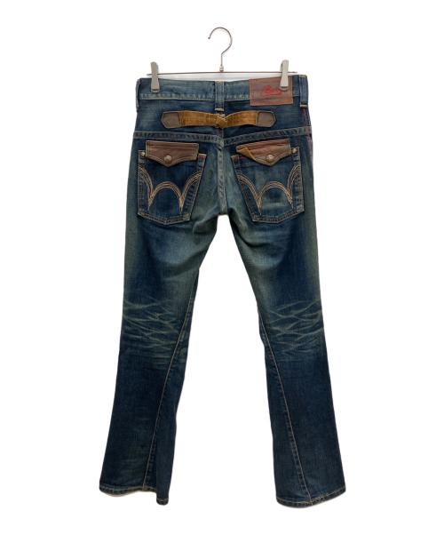 EDWIN（エドウィン）EDWIN (エドウィン) デニムパンツ インディゴ サイズ:28の古着・服飾アイテム