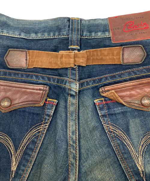 EDWIN（エドウィン）EDWIN (エドウィン) デニムパンツ インディゴ サイズ:28の古着・服飾アイテム