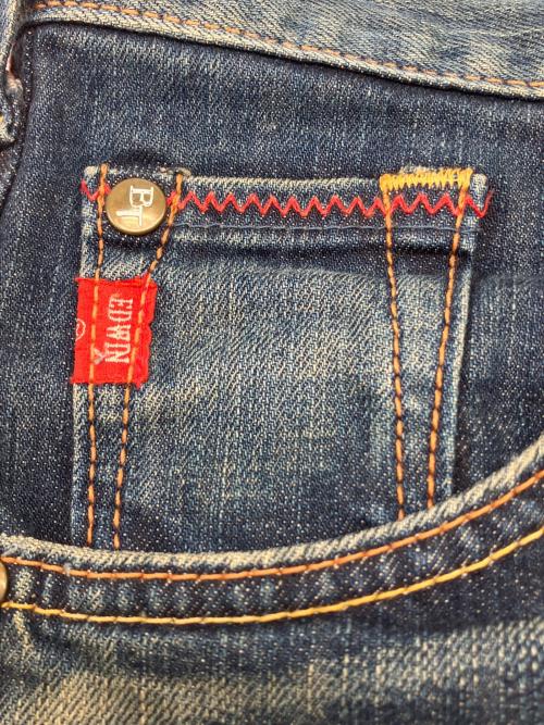EDWIN（エドウィン）EDWIN (エドウィン) デニムパンツ インディゴ サイズ:28の古着・服飾アイテム