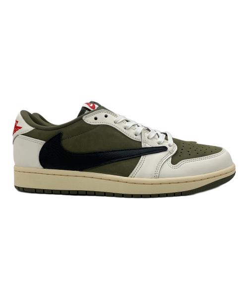 NIKE（ナイキ）NIKE (ナイキ) ローカットスニーカー グリーン×ホワイト サイズ:27cm 未使用品の古着・服飾アイテム