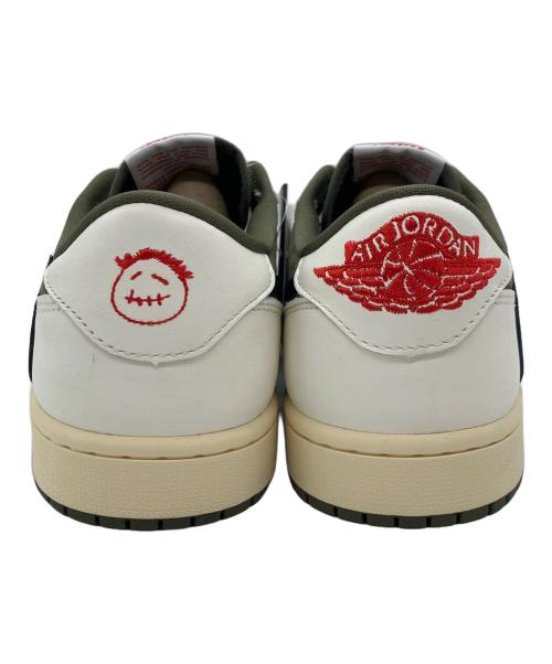 NIKE（ナイキ）NIKE (ナイキ) ローカットスニーカー グリーン×ホワイト サイズ:27cm 未使用品の古着・服飾アイテム