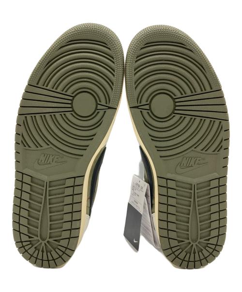 NIKE（ナイキ）NIKE (ナイキ) ローカットスニーカー グリーン×ホワイト サイズ:27cm 未使用品の古着・服飾アイテム