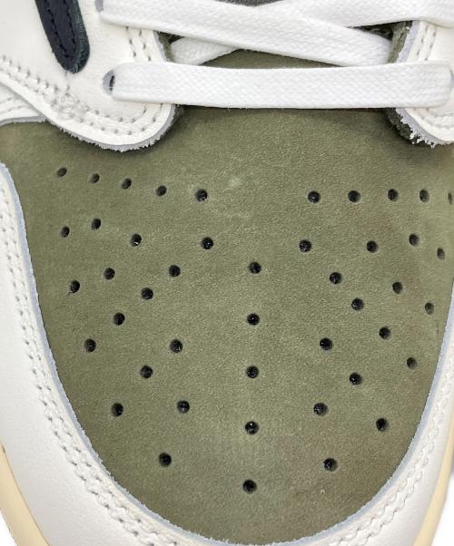 NIKE（ナイキ）NIKE (ナイキ) ローカットスニーカー グリーン×ホワイト サイズ:27cm 未使用品の古着・服飾アイテム