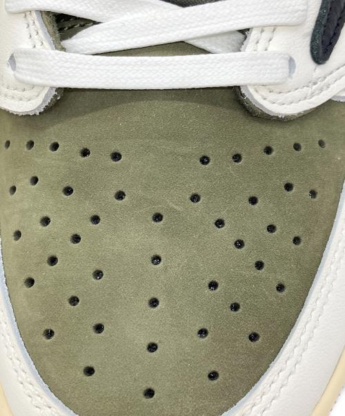 NIKE（ナイキ）NIKE (ナイキ) ローカットスニーカー グリーン×ホワイト サイズ:27cm 未使用品の古着・服飾アイテム