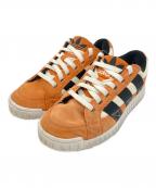 adidasアディダス）の古着「Lawsuit」｜オレンジ