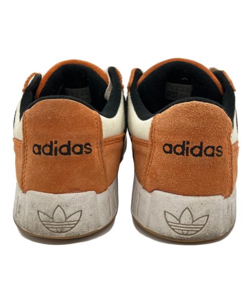 adidas（アディダス）adidas (アディダス) Lawsuit オレンジ サイズ:24.5cmの古着・服飾アイテム