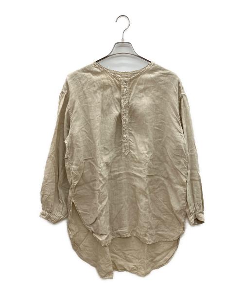 BROCANTE（ブロカント）BROCANTE (ブロカント) 長袖ブラウス ベージュ サイズ:2の古着・服飾アイテム