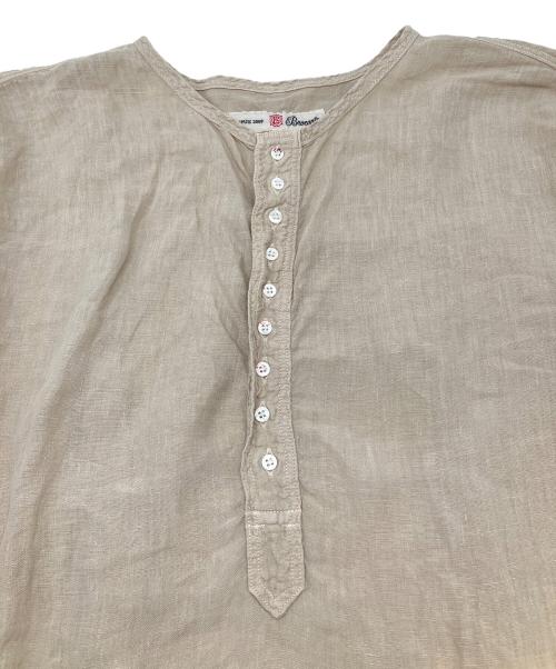 BROCANTE（ブロカント）BROCANTE (ブロカント) 長袖ブラウス ベージュ サイズ:2の古着・服飾アイテム