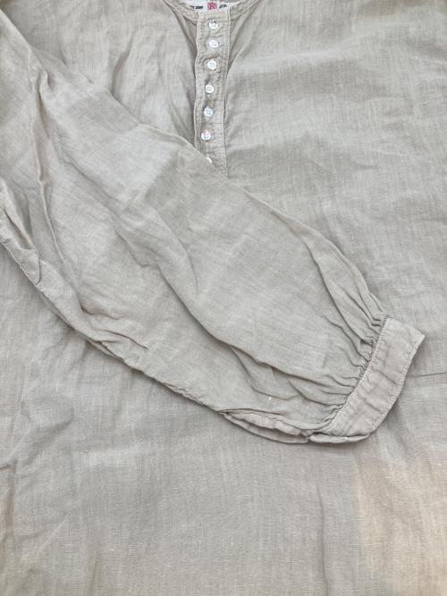 BROCANTE（ブロカント）BROCANTE (ブロカント) 長袖ブラウス ベージュ サイズ:2の古着・服飾アイテム