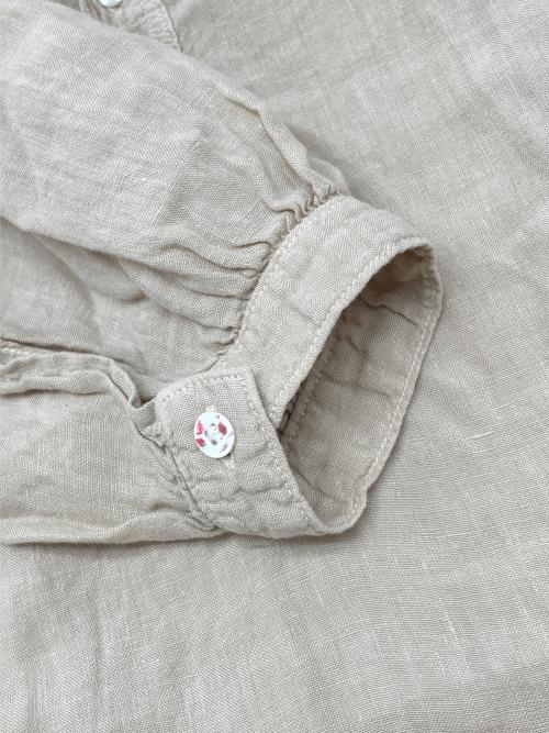 BROCANTE（ブロカント）BROCANTE (ブロカント) 長袖ブラウス ベージュ サイズ:2の古着・服飾アイテム
