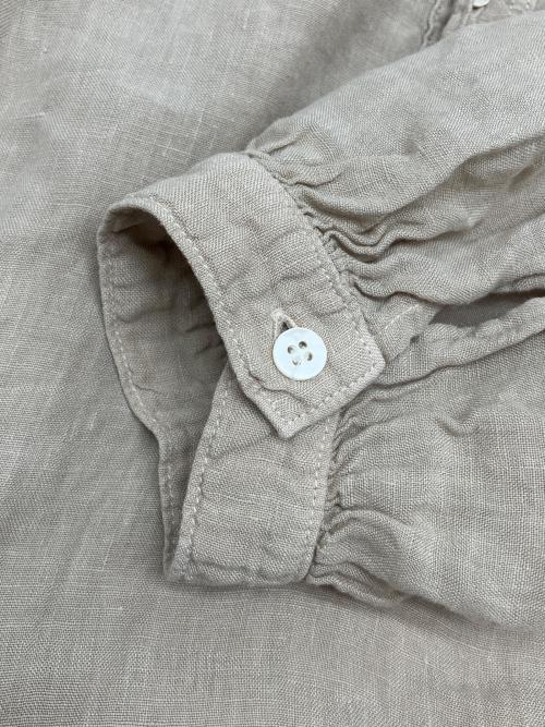 BROCANTE（ブロカント）BROCANTE (ブロカント) 長袖ブラウス ベージュ サイズ:2の古着・服飾アイテム