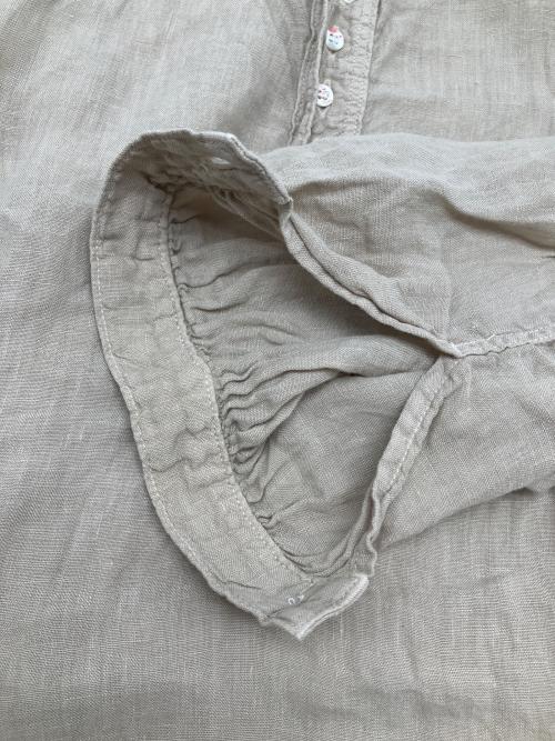 BROCANTE（ブロカント）BROCANTE (ブロカント) 長袖ブラウス ベージュ サイズ:2の古着・服飾アイテム