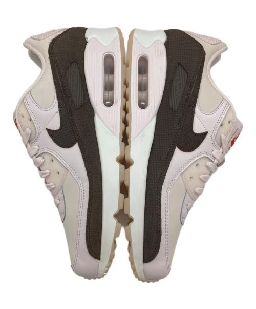 NIKE（ナイキ）NIKE (ナイキ) スニーカー AIR MAX 90 LTR(エア マックス 90 エルティーアール) ホワイト サイズ:27cmの古着・服飾アイテム