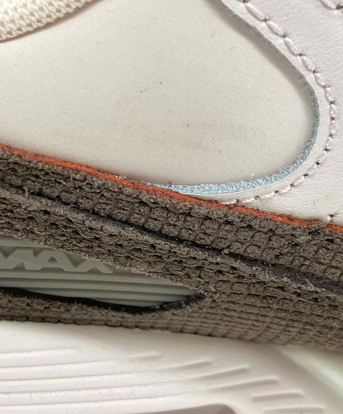 NIKE（ナイキ）NIKE (ナイキ) スニーカー AIR MAX 90 LTR(エア マックス 90 エルティーアール) ホワイト サイズ:27cmの古着・服飾アイテム