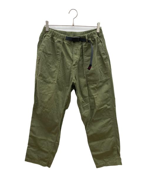 GRAMICCI（グラミチ）GRAMICCI (グラミチ) クライミングパンツ グリーン サイズ:Ｍの古着・服飾アイテム